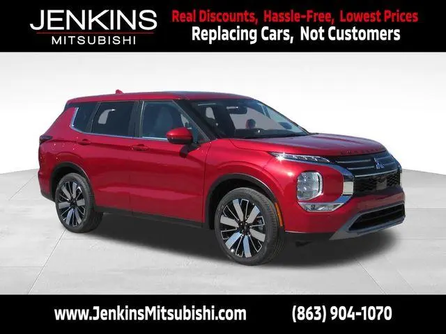 2026 Mitsubishi Outlander SE