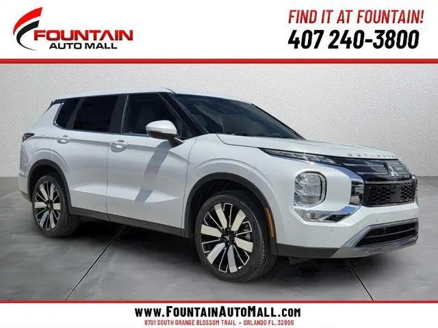 2026 Mitsubishi Outlander SE
