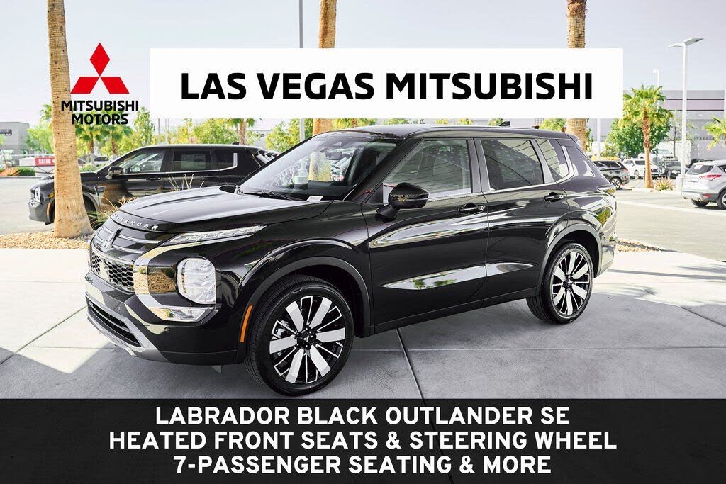 2026 Mitsubishi Outlander SE