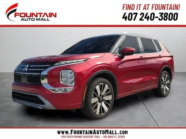 2025 Mitsubishi Outlander SEL