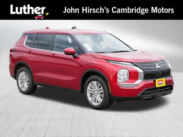2022 Mitsubishi Outlander ES