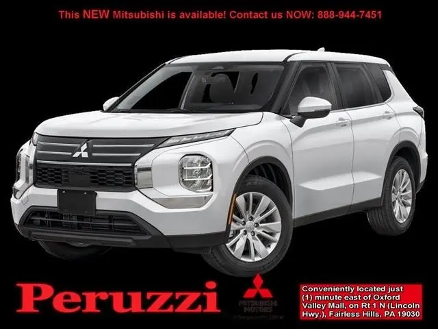 2026 Mitsubishi Outlander ES