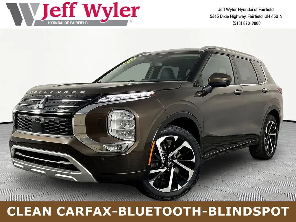 2022 Mitsubishi Outlander SEL