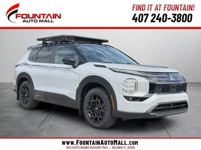 2026 Mitsubishi Outlander Trail Edition