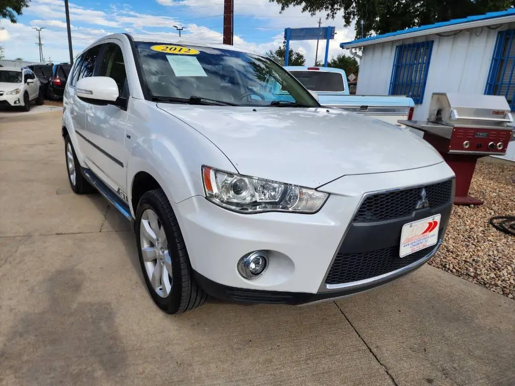 2012 Mitsubishi Outlander GT