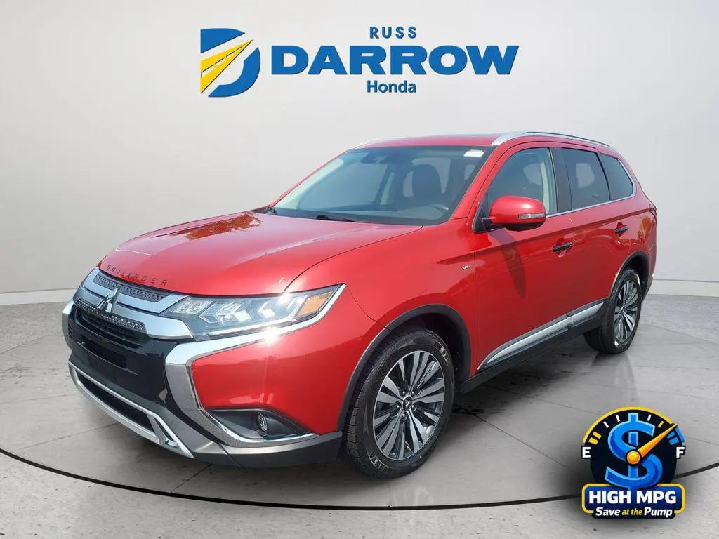 2019 Mitsubishi Outlander GT