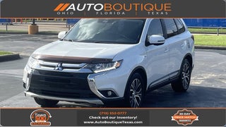 2018 Mitsubishi Outlander GT