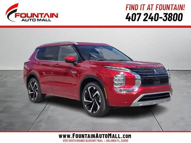 2025 Mitsubishi Outlander PHEV SEL