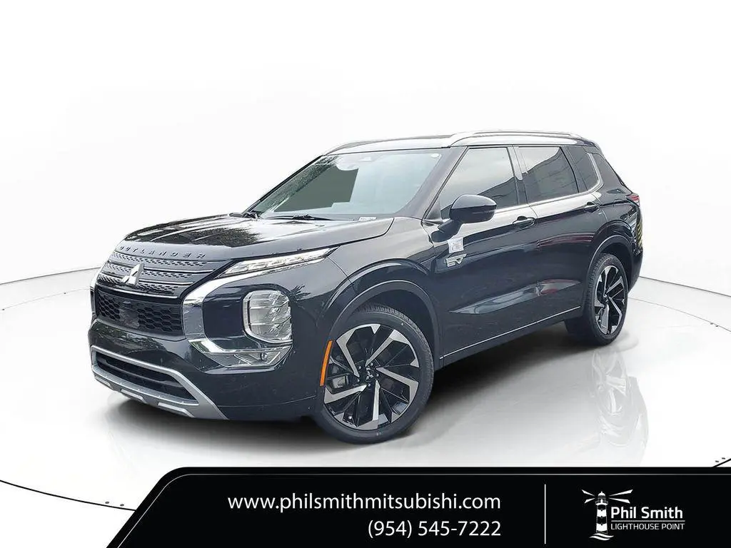 2025 Mitsubishi Outlander PHEV SEL