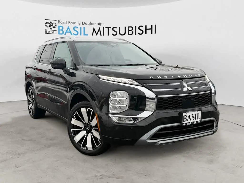 2025 Mitsubishi Outlander PHEV SEL