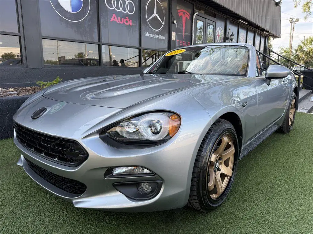 2017 Fiat 124 Spider Classica