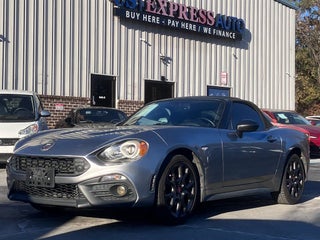 2017 Fiat 124 Spider Classica
