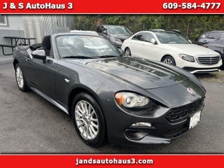 2017 Fiat 124 Spider Classica