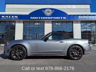 2017 Fiat 124 Spider Classica