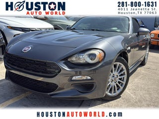 2017 Fiat 124 Spider Classica