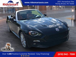 2017 Fiat 124 Spider Classica