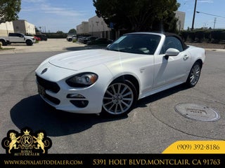 2017 Fiat 124 Spider Classica