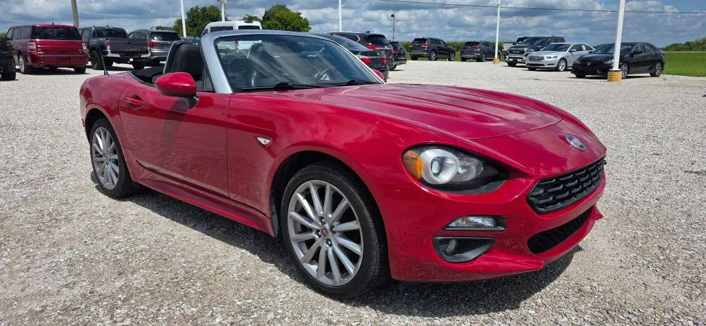2017 Fiat 124 Spider Classica