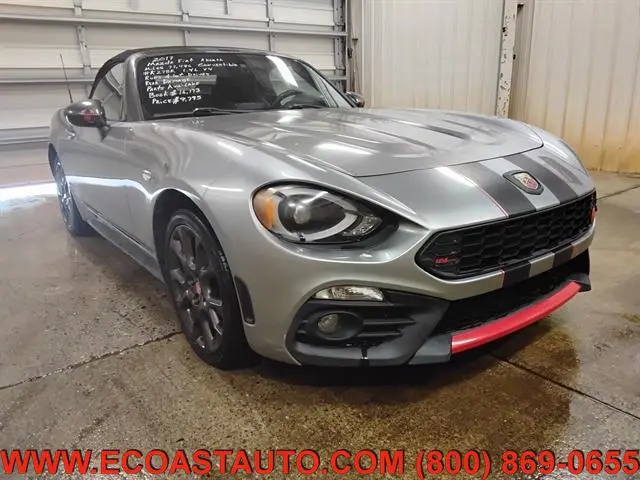 2017 Fiat 124 Spider Classica