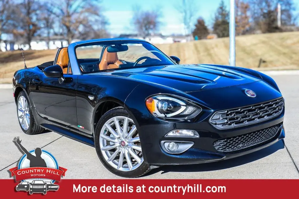 2017 Fiat 124 Spider Classica
