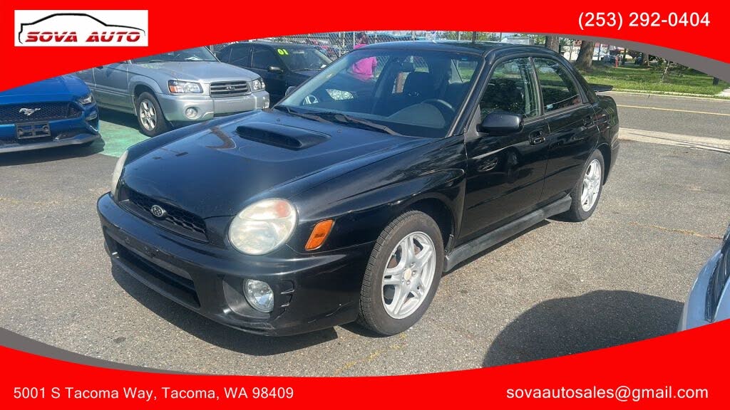 2002 Subaru Impreza WRX