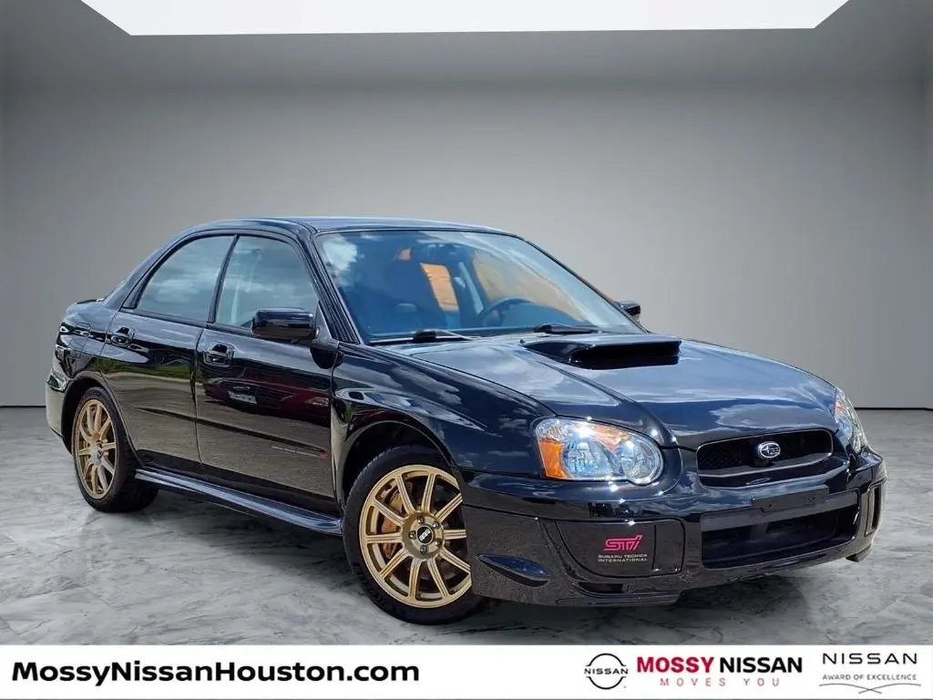 2004 Subaru Impreza WRX STI