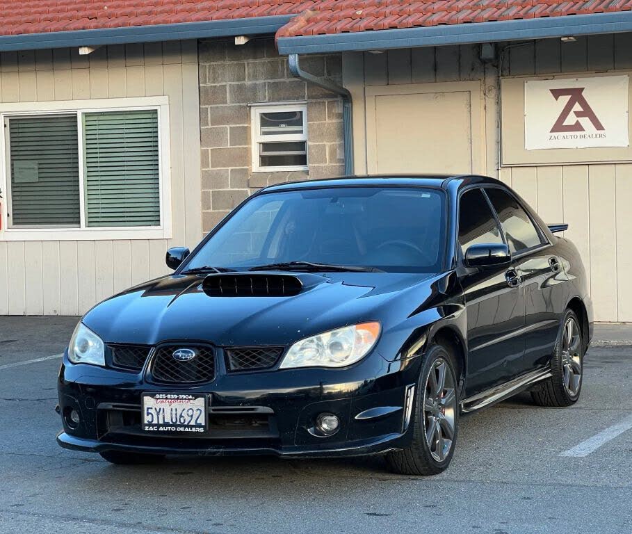 2007 Subaru Impreza WRX