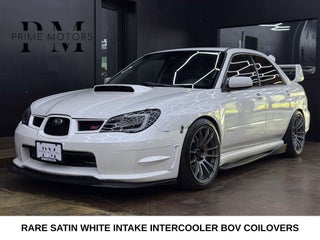 2007 Subaru Impreza WRX STI