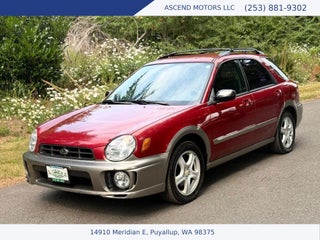 2002 Subaru Impreza Outback Sport