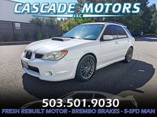 2007 Subaru Impreza WRX