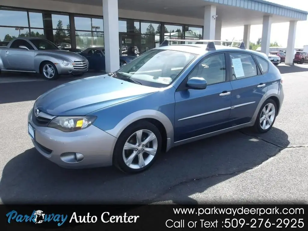 2010 Subaru Impreza Outback Sport