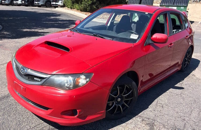 2009 Subaru Impreza WRX Premium