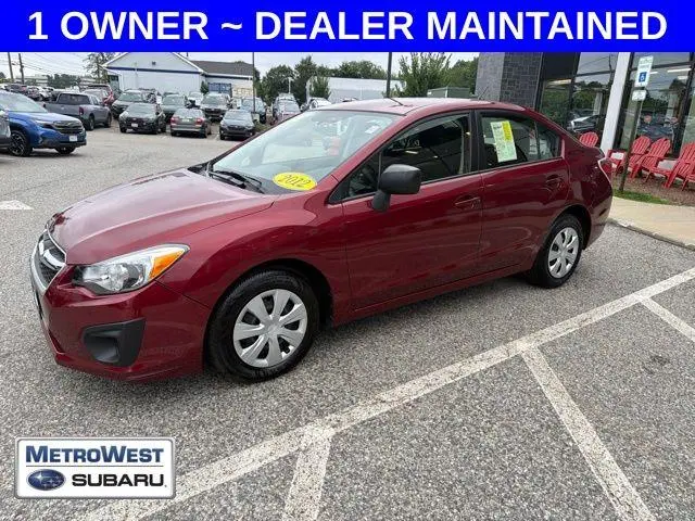 2012 Subaru Impreza 2.0i