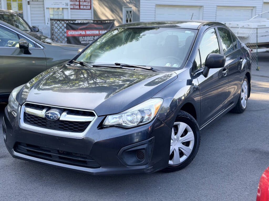 2013 Subaru Impreza 2.0i