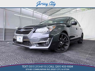 2016 Subaru Impreza 2.0i