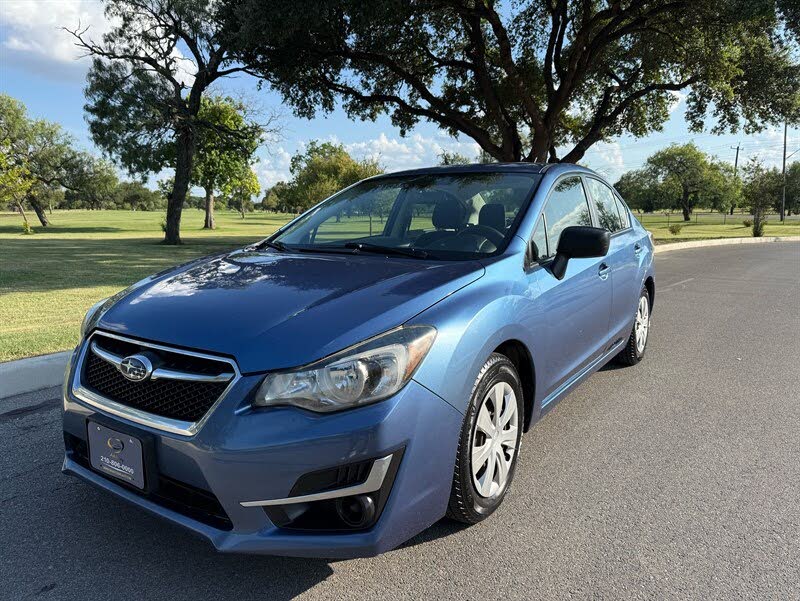 2016 Subaru Impreza 2.0i