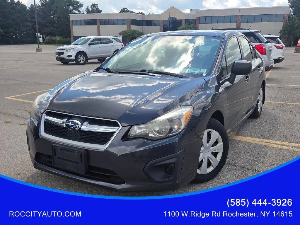 2014 Subaru Impreza 2.0i