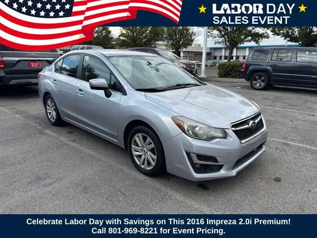 2016 Subaru Impreza 2.0i Premium