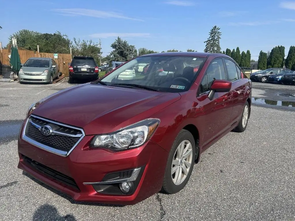 2016 Subaru Impreza 2.0i Premium