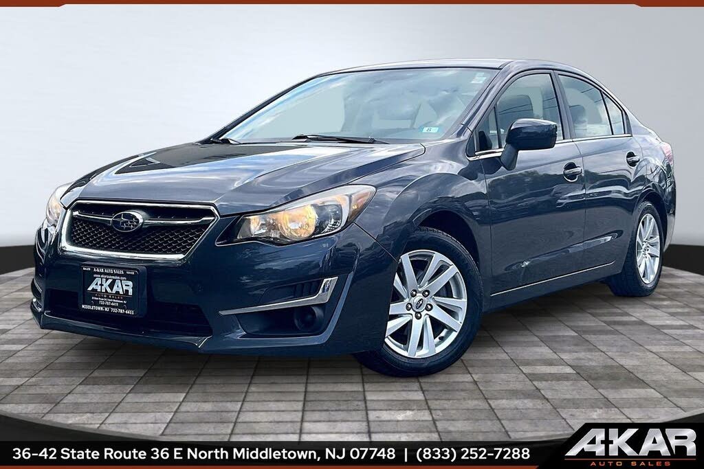 2015 Subaru Impreza 2.0i Premium