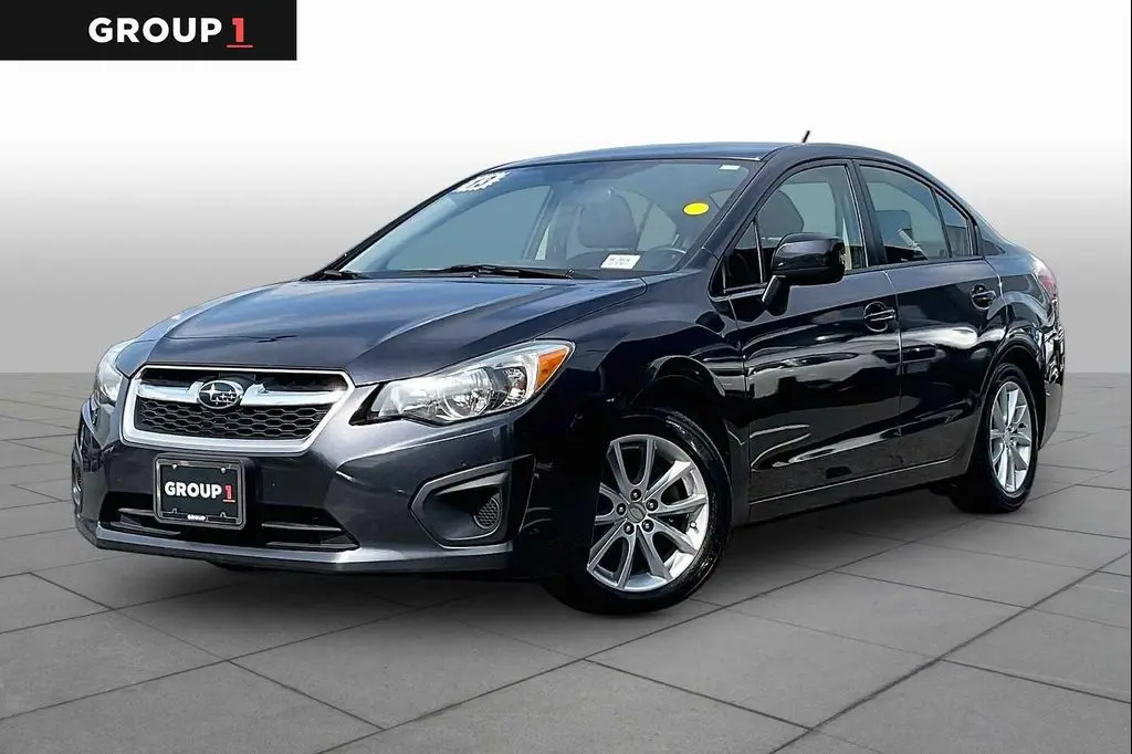 2013 Subaru Impreza 2.0i Premium