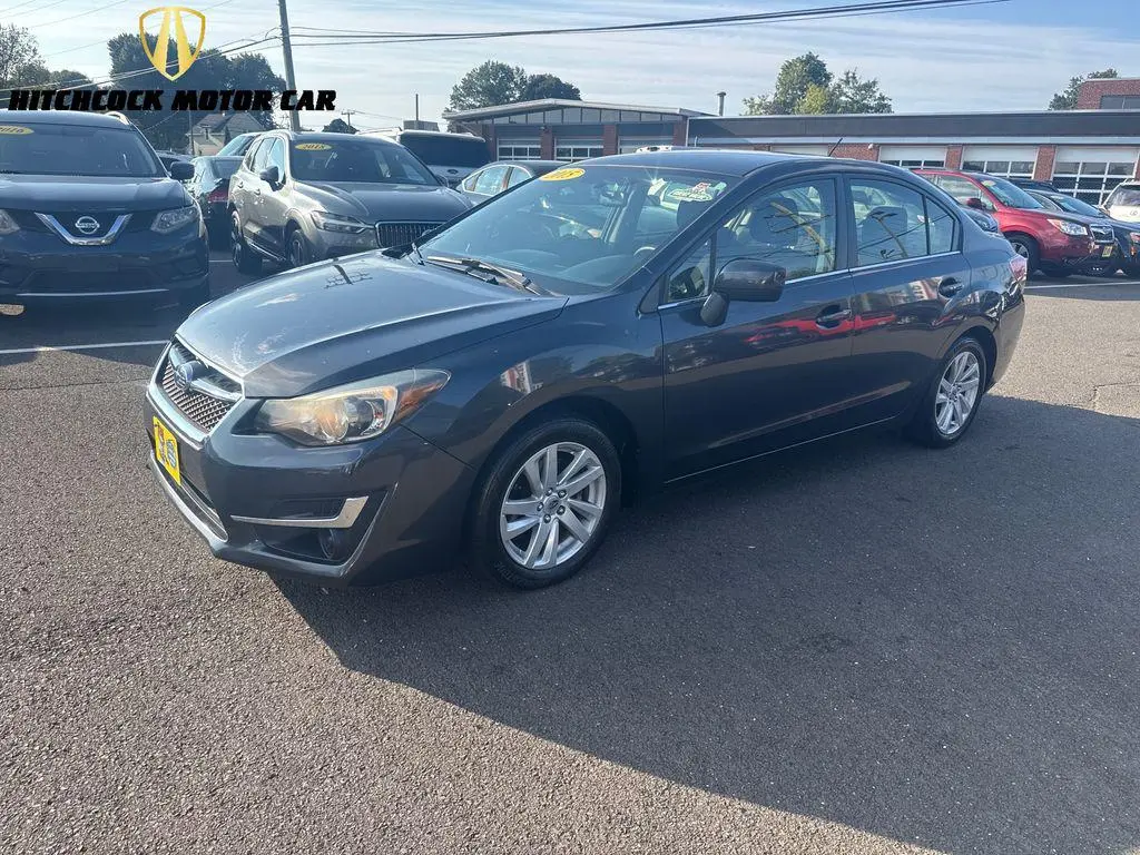 2015 Subaru Impreza 2.0i Premium