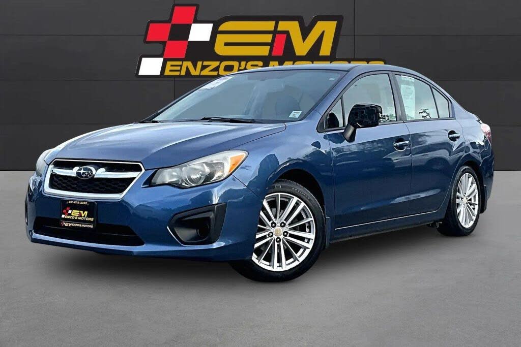 2012 Subaru Impreza 2.0i Premium