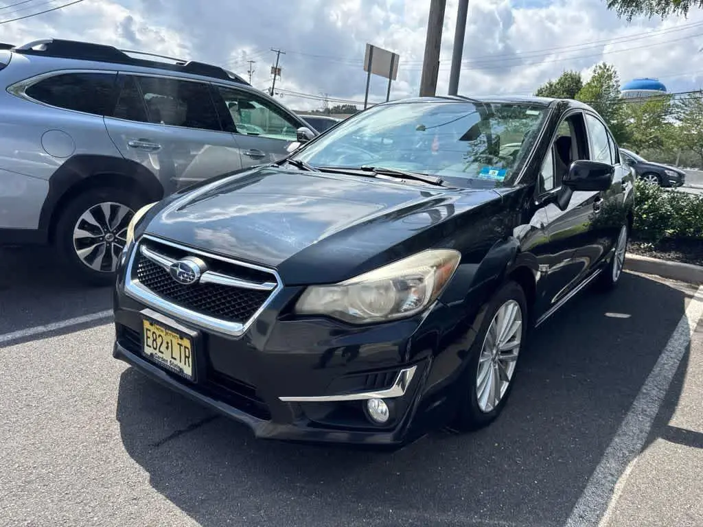 2016 Subaru Impreza 2.0i Premium