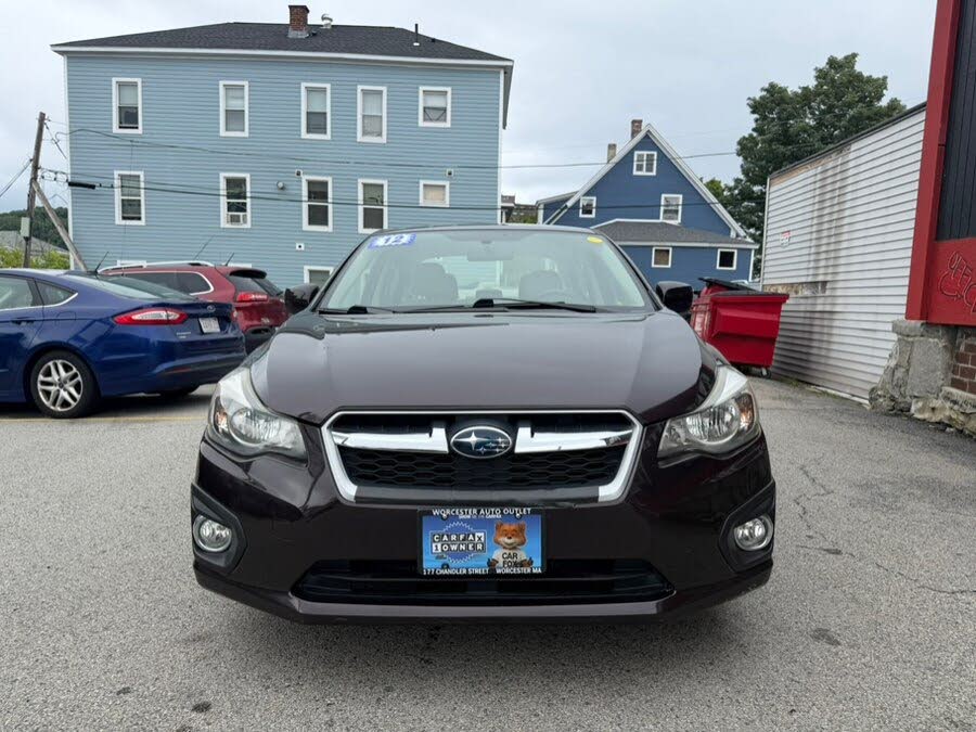 2012 Subaru Impreza 2.0i Limited