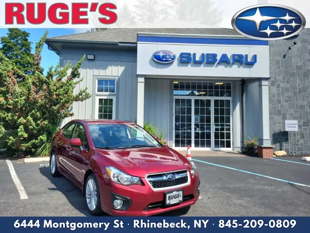 2014 Subaru Impreza 2.0i Limited