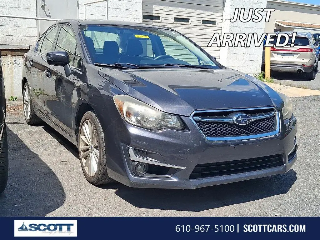 2016 Subaru Impreza 2.0i Limited