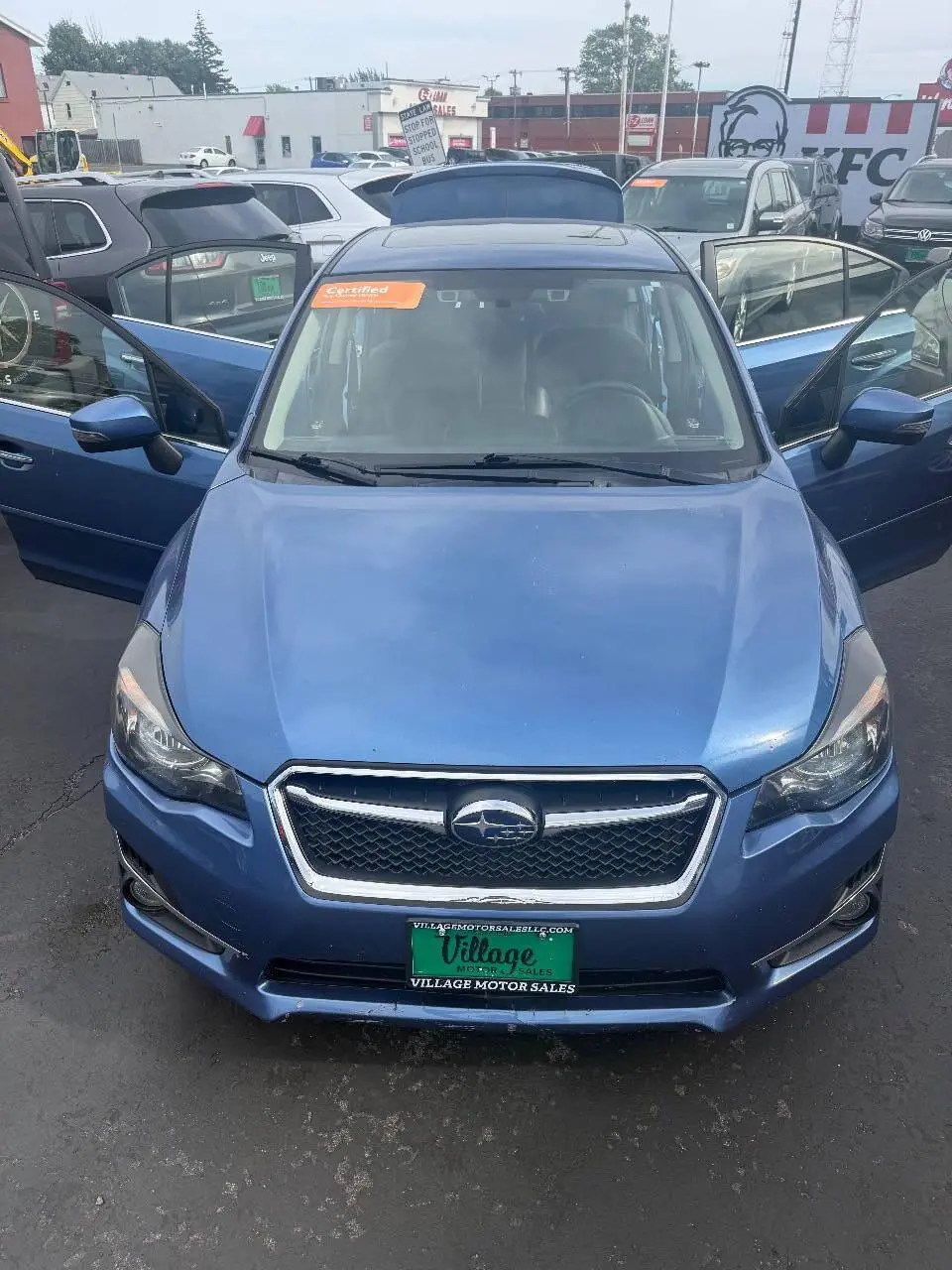 2015 Subaru Impreza 2.0i Limited