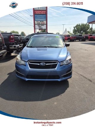2016 Subaru Impreza 2.0i
