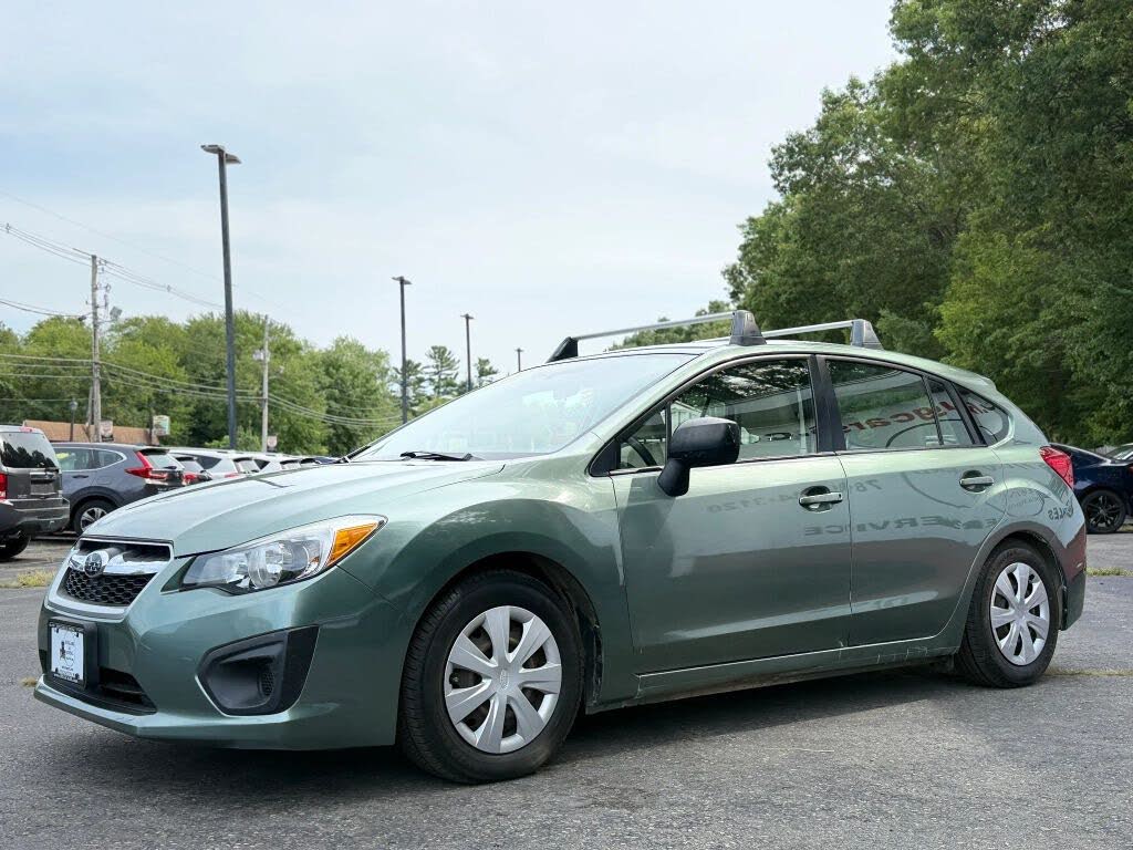 2014 Subaru Impreza 2.0i